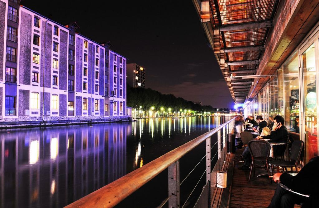 St Christopher'S Inn Paris - Canal Exterior photo
