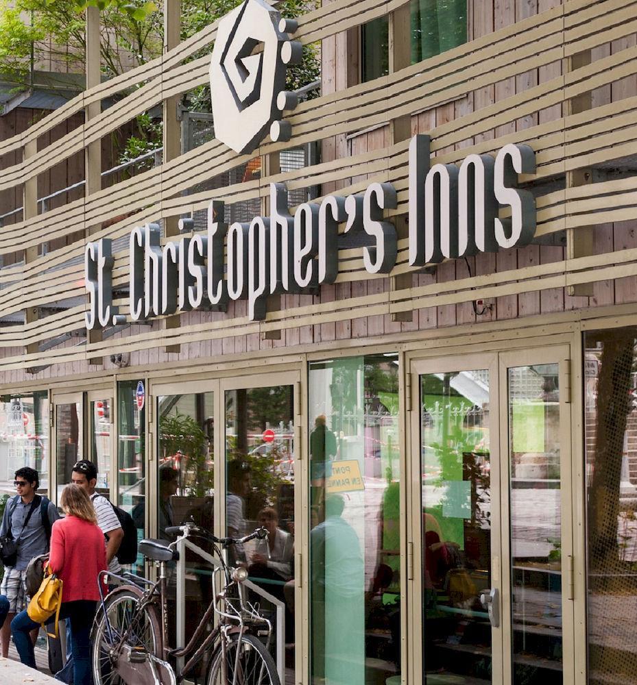 St Christopher'S Inn Paris - Canal Exterior photo