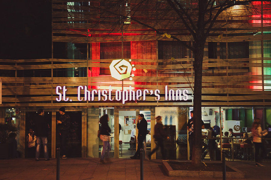 St Christopher'S Inn Paris - Canal Exterior photo