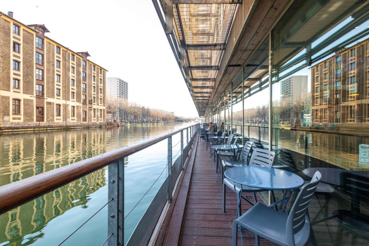 St Christopher'S Inn Paris - Canal Exterior photo
