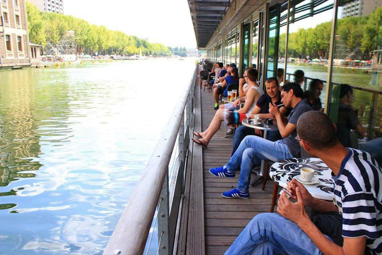 St Christopher'S Inn Paris - Canal Exterior photo